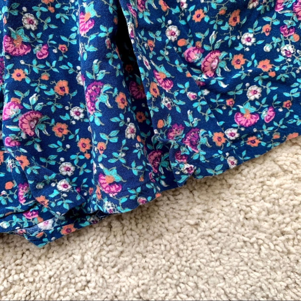 🛍Flowy Floral Skort - Picture 4 of 6